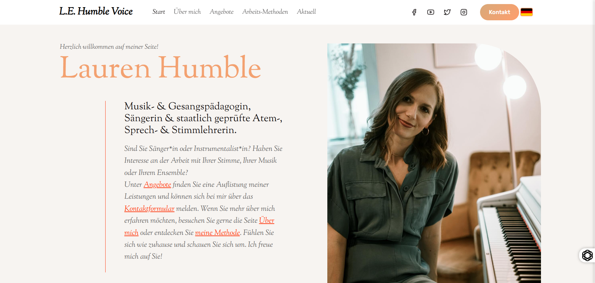 L.E Humble Voice Project